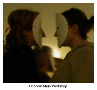 Findhorn mask workshop